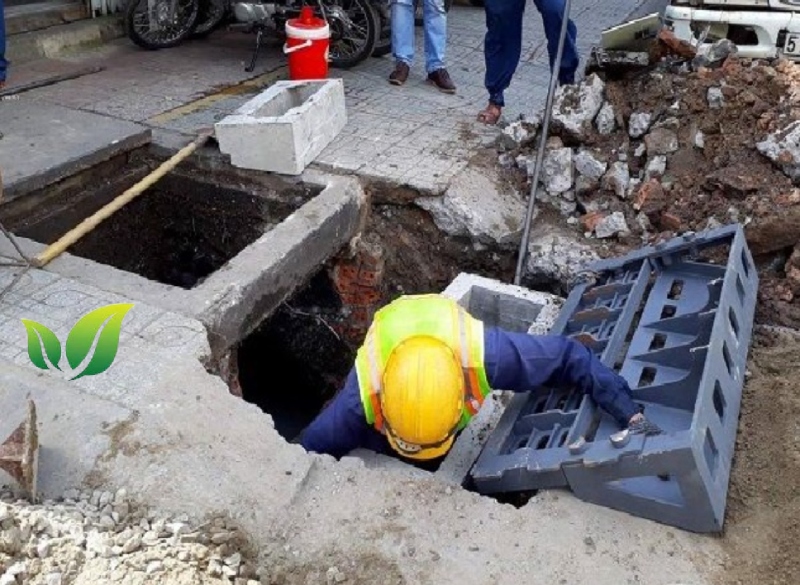 Bỏ túi một số cách xử lý mùi hôi hố ga 3 Dịch vụ vệ sinh hố ga chuyên nghiệp, nhanh chóng hết mùi.